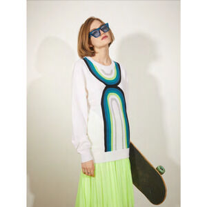 Replica Los Angeles - Stella Stripe Oversized Sweater - M/L